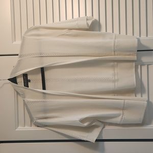 Jones New York white sweater